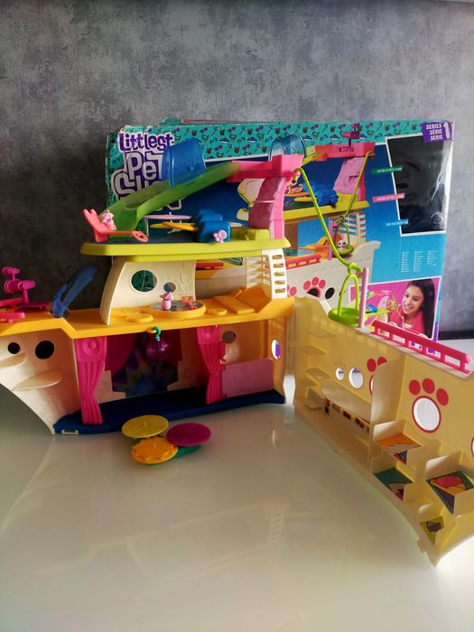 LPS pet shop statek wycieczkowy
