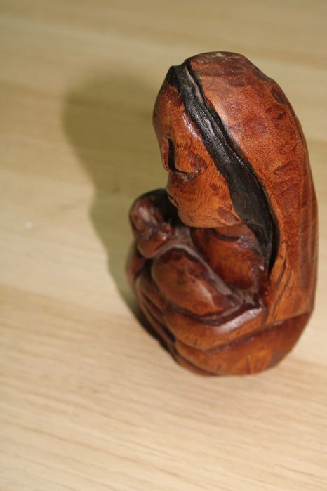 Arte Africana - A Virgem e o Menino