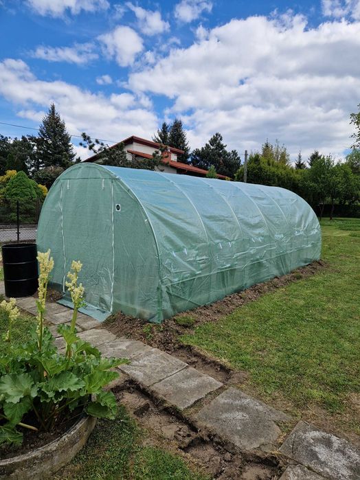 Tunel foliowy cieplarnia 6x3m