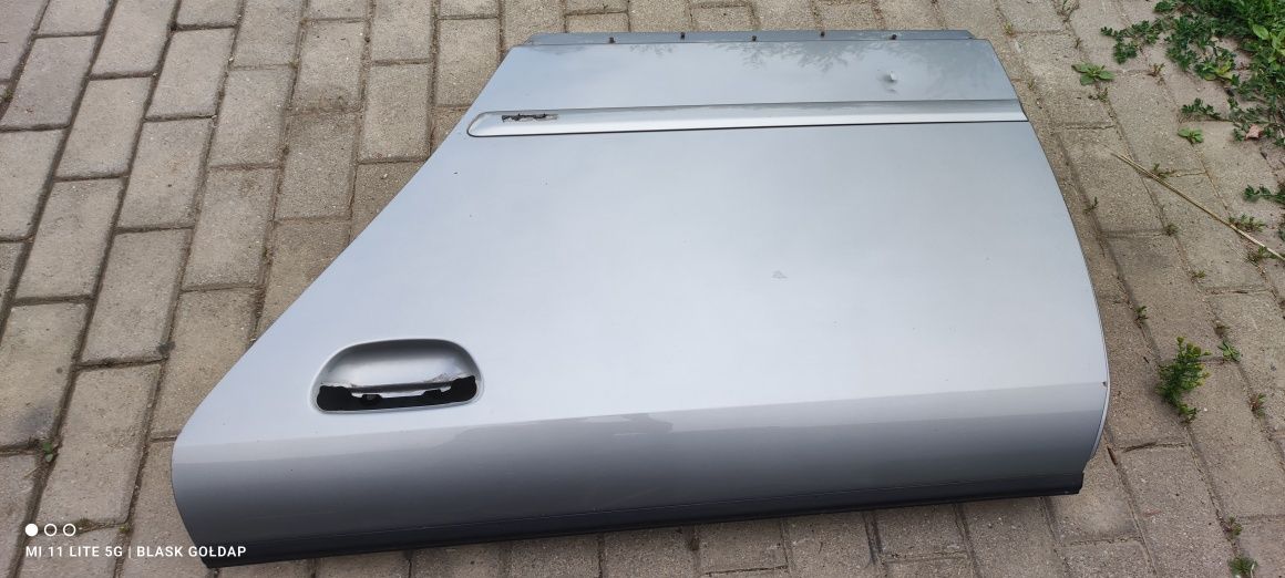 Drzwi LY7Q Lewe Tył  Audi A4 B6 1.9 Sedan 01 Blask Gołdap