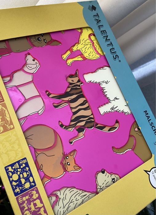 Трафарети для малювання