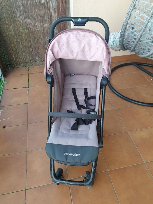 Easywalker buggy XS desert pink
