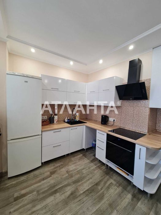 3 комнатная двухуровневая квартира Грушевского слободка  ремонт