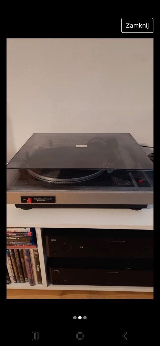 _Gramofon UNITRA GS 434 Bernard_