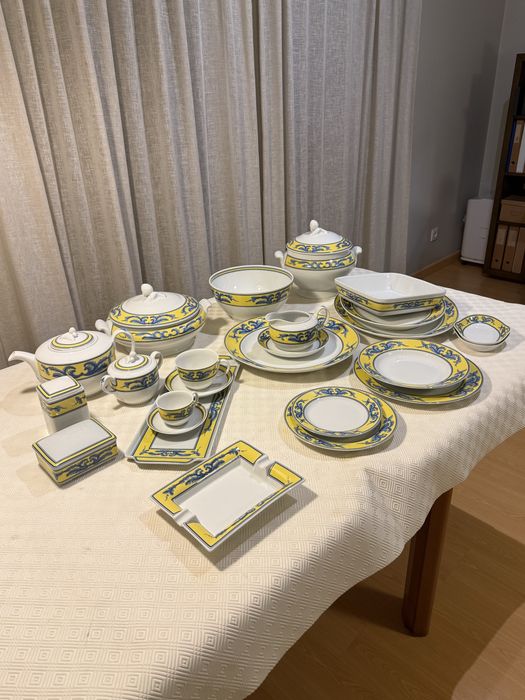 Vista Alegre Salina - Serviço de jantar, de café e chá