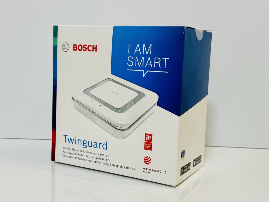 Датчик Детектор диму Bosch Smart Home Twinguard Smoke Detector