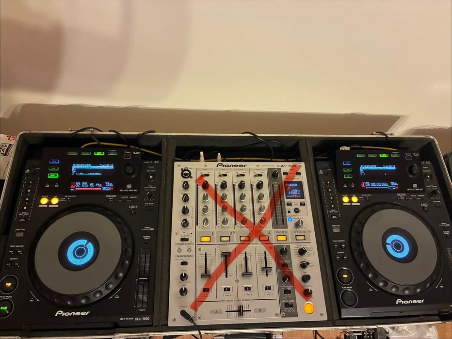 Odtwarzacze Pioneer Cdj 900