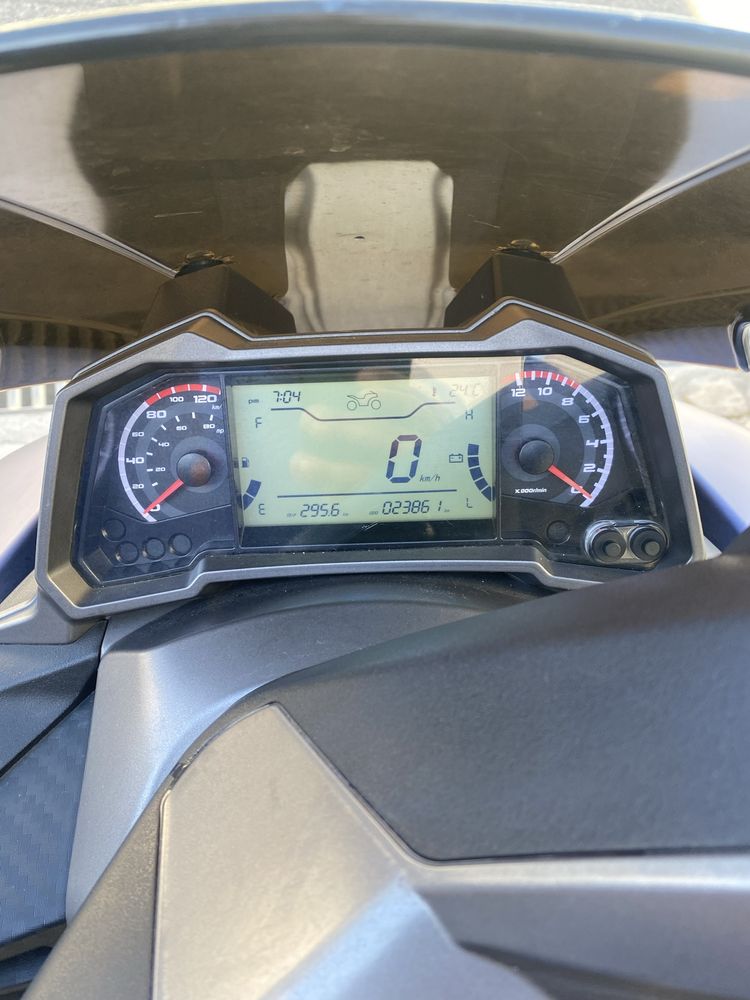 Keeway scooter 125