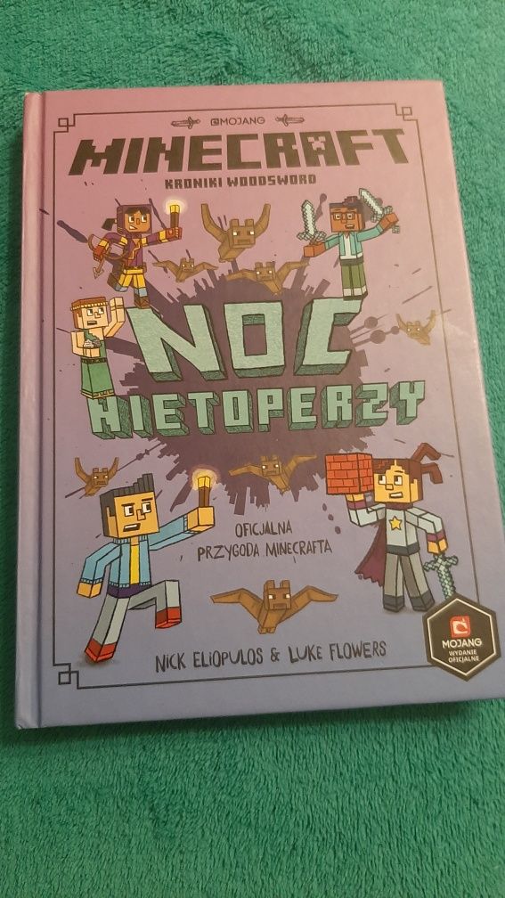 Minecraft Noc nietoperzy