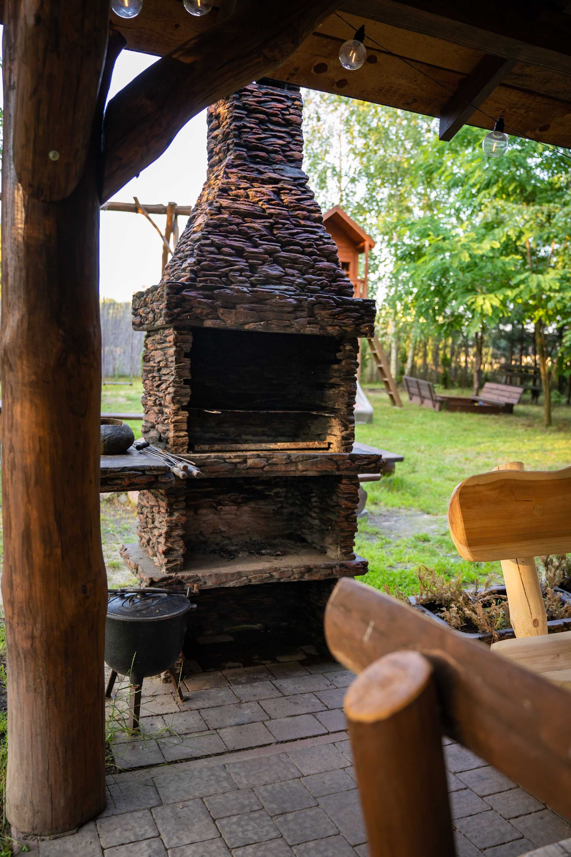 Kobyla Góra noclegi- Sielska Chata.Domek ze SPA
