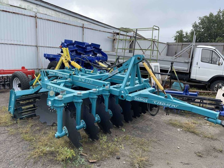 Дискова борона СТЕП АГМ 2,2 2,5