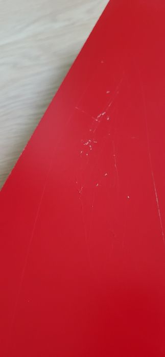 Półki czerwone 2 szt