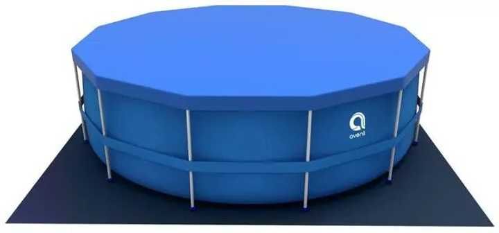 Круглий каркасний басейн Avenli 366 х 76 см (16в1) бассейн