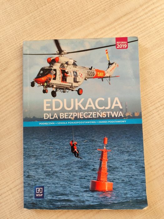 Edukacja dla bezpieczeństwa zakres podstawowy WSiP 2019 liceum i tech.