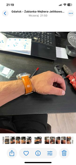 Zegarek Marina Militare GMT typu Panerai ,kontakt tylko telefoniczny