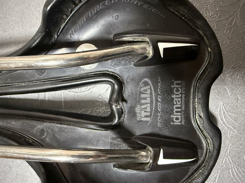 Сідло Selle Italia Flite (titanium)