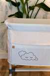 Berço Asalvo Co-Sleeping Nuvens Cinza (Next2me)