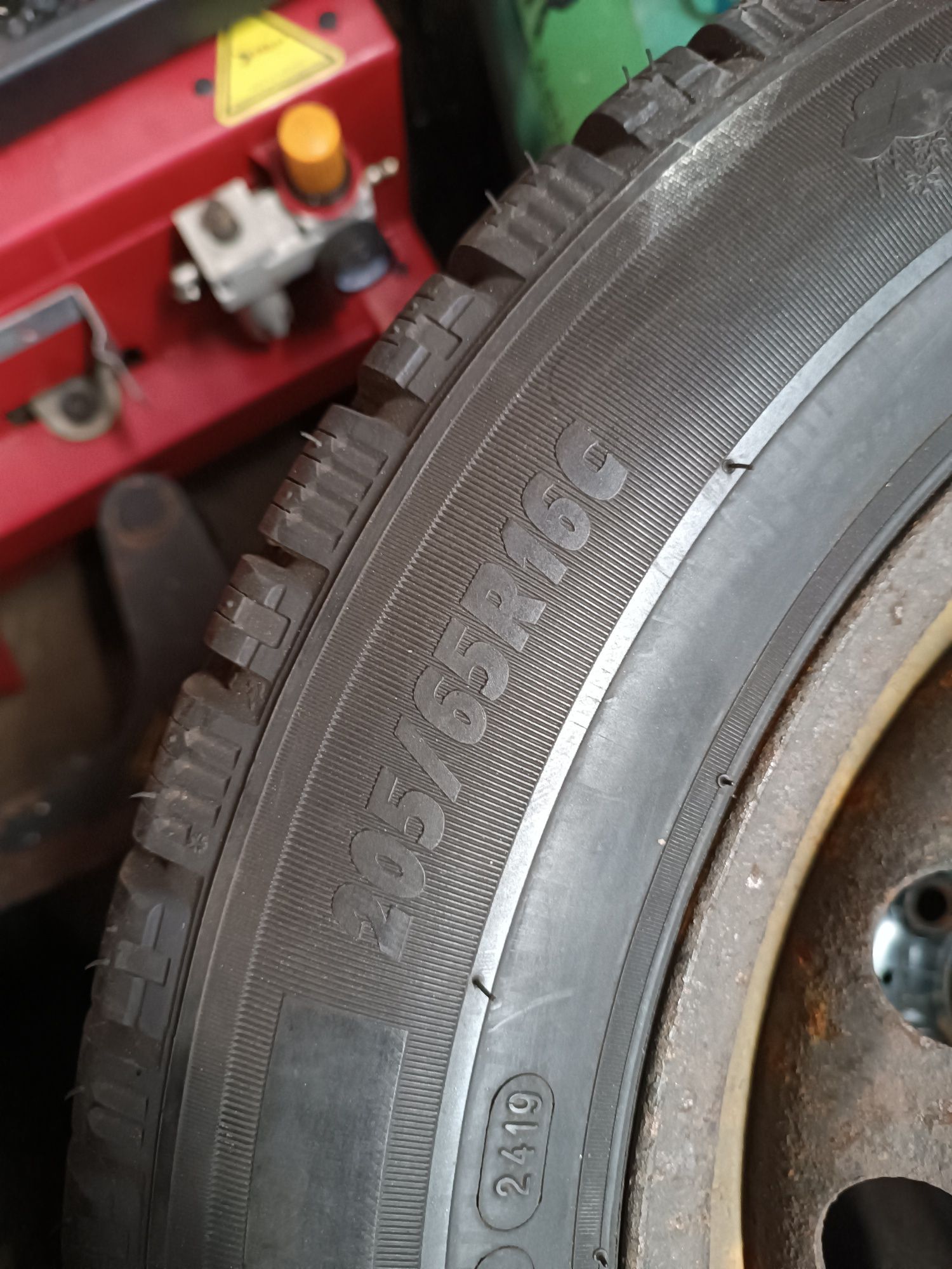 Koła Vito 16 cali 5x112 opony Zimowe 205 65 R16C