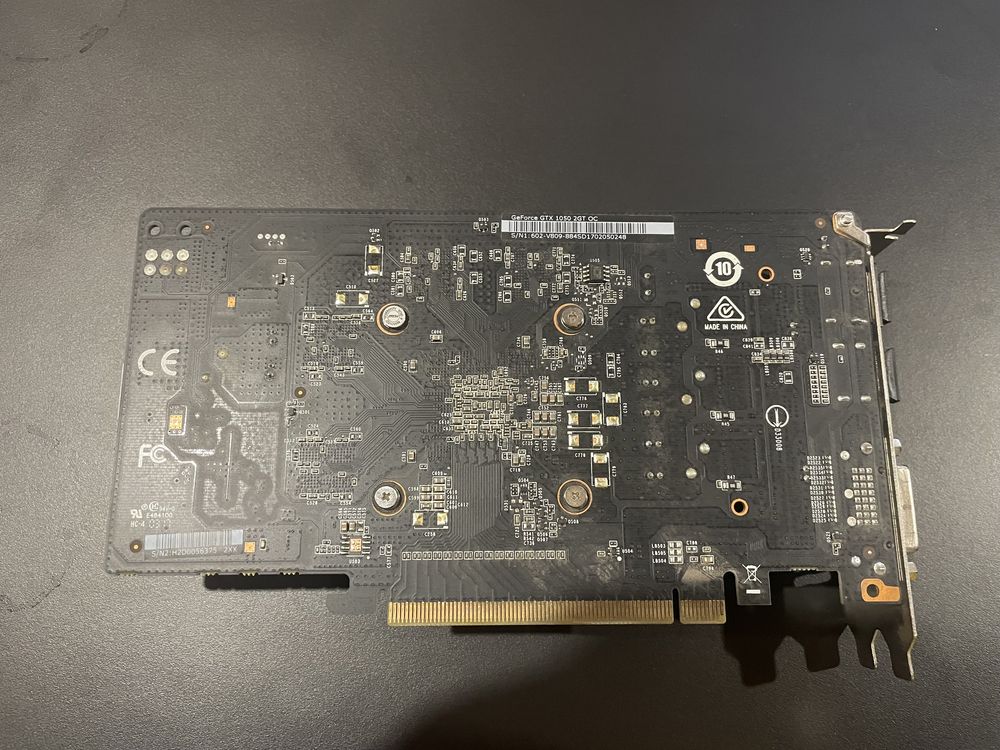 Видеокарта GeForce GTX 1050 2GT