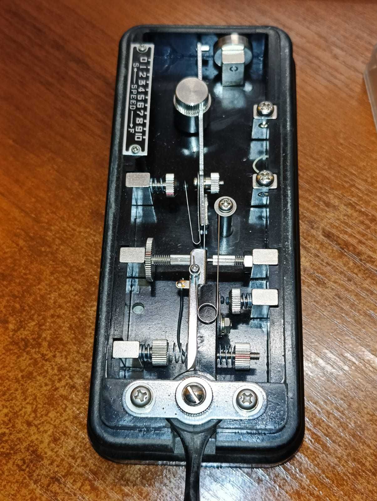 Klucz telegraficzny Morse'a - Hi-MOUND BK-100 Telegraph Key Japan