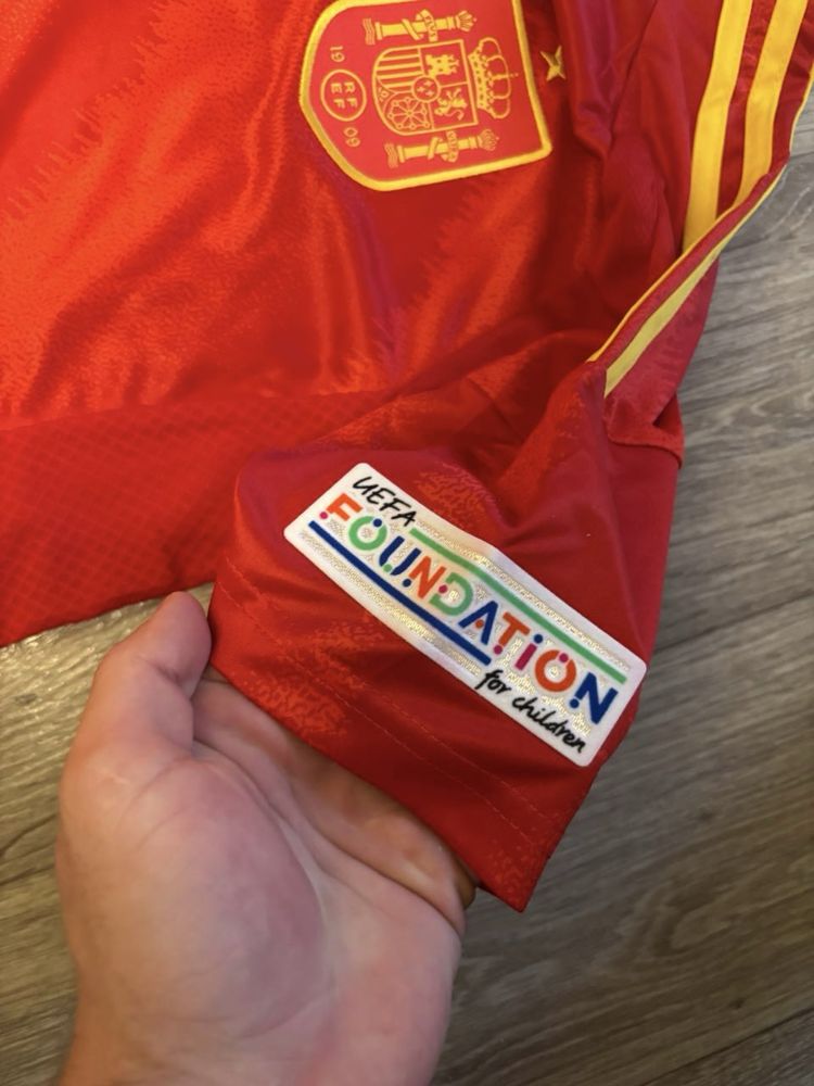 Футбольна футболка збірної Іспанії євро 2024 / Football kit Spain euro