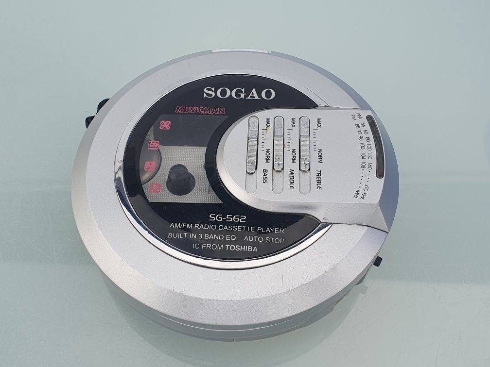 Walkman z radiem Sogao sg-562 vintage
