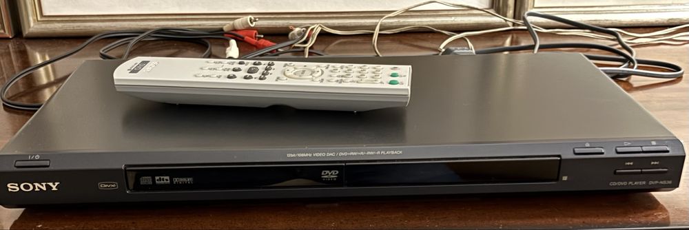 leitor dvd Sony DVP-NS36