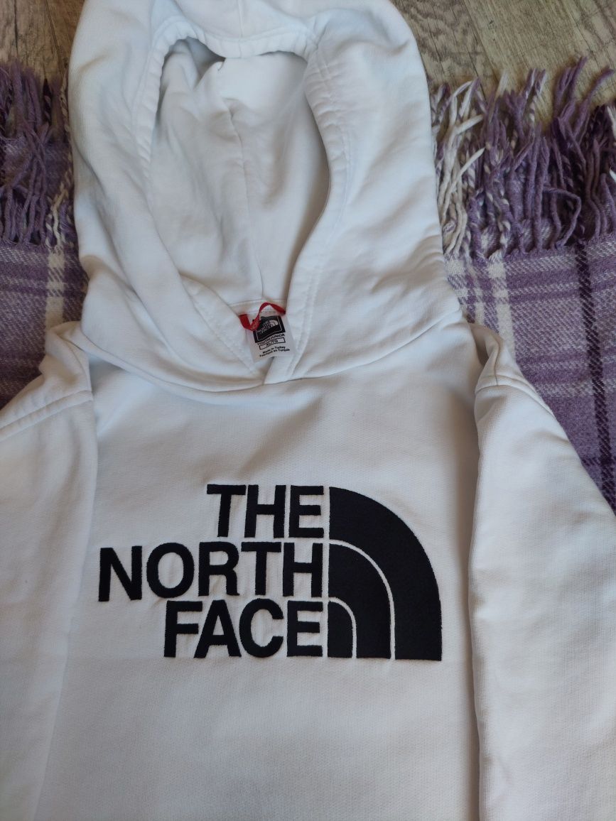 Кофта the north face белая