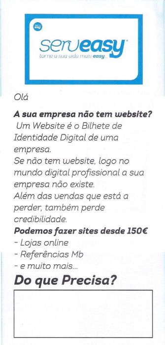 Criação de websites e lojas online