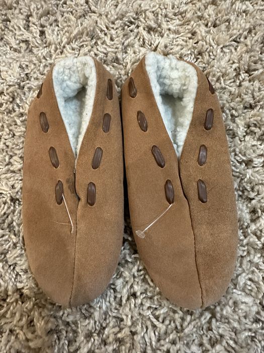 Дитячи теплі тапки