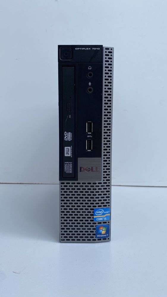 Комп'ютер Dell Optiplex 7010 USFF Intel Core i5-3570s 4Gb , 0 HDD