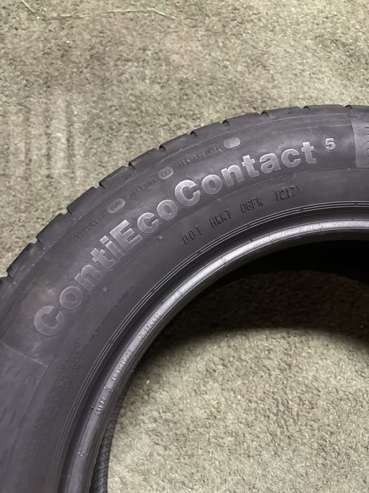 4x 215/60R17 96H CONTINENTAL CONTIECOCONTACT 5 opona letnia