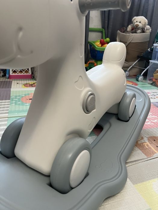 Коник толокар гойдалка 2в1