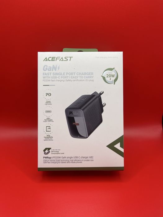 ACEFAST GaN 20W PD Charger A82