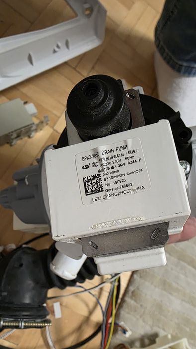 Czesci do pralki gorenje wave active