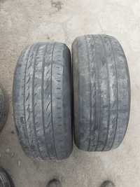 2x używane opony letnie 225/55 R17 Pirelli 3.5mm - możliwy montaż