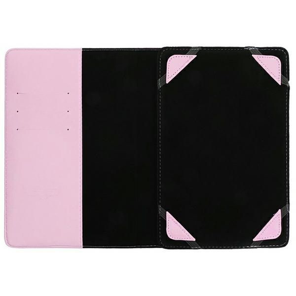 Etui Blun Uniwersalne Na Tablet 8" Unt Różowy/Pink