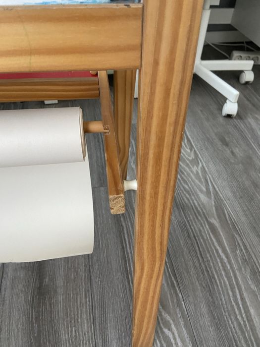 Cavalete com quadro branco e ardosia IKEA