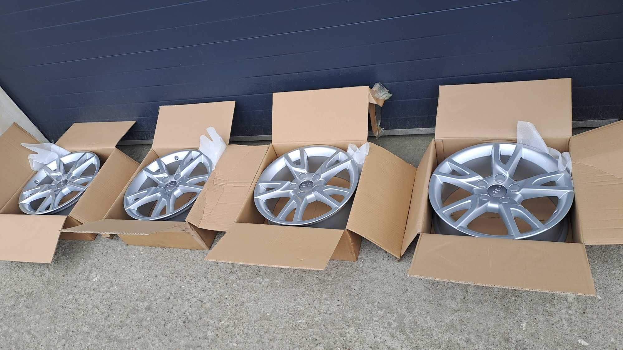 alufelgi 5x112 r17 et33 audi nowe orginalne