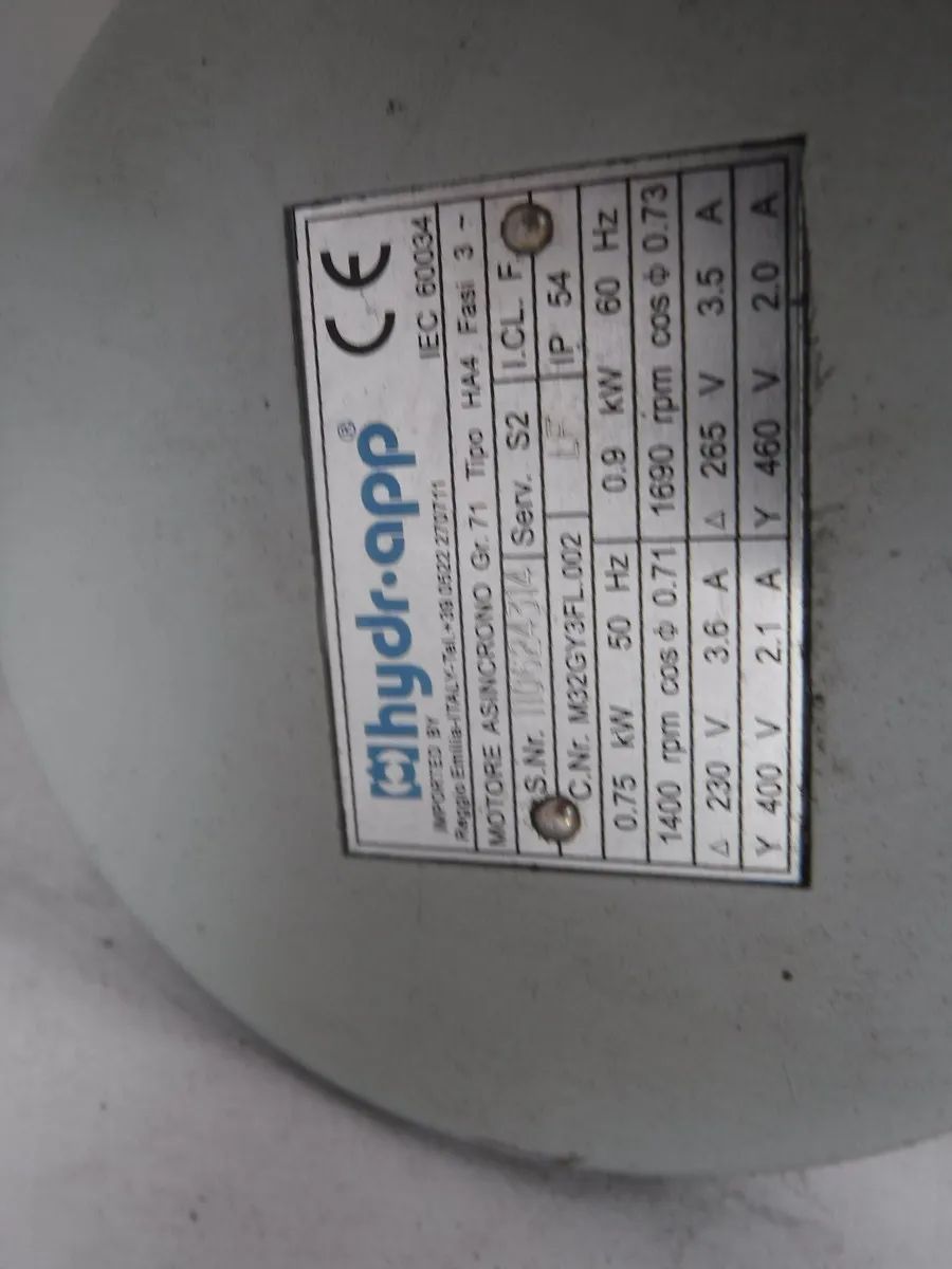 HYDR.APP M32GY3FL002 pompa agregat hydrauliczny do podnośnika samochodowego