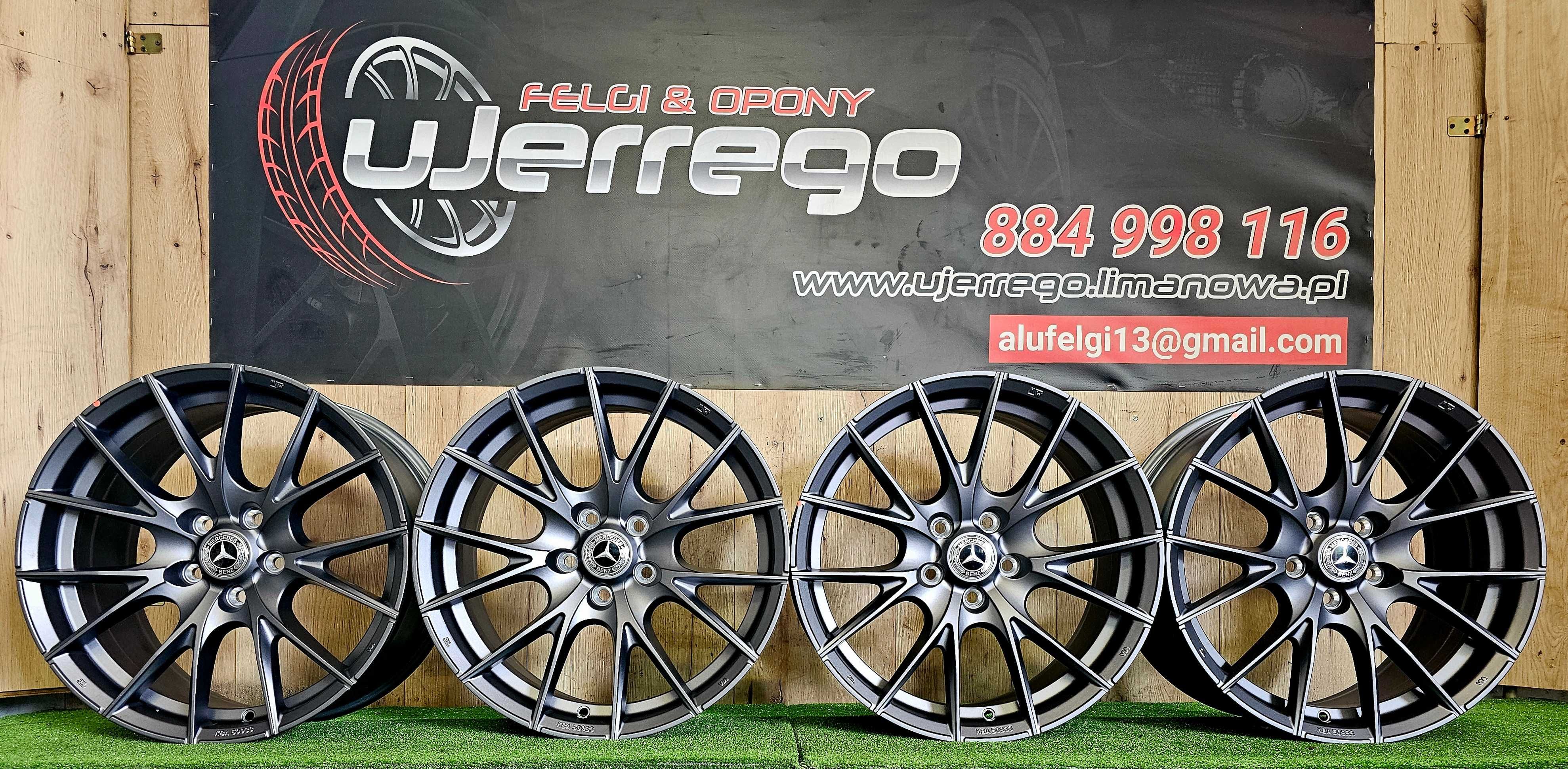 NOWE ALUFELGI MERCEDES 18x5x112 - Klasa ( A,B,C,E,S ) Cla,Cls,Glb