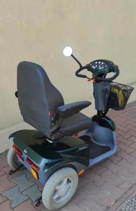 Skuter MALIBU wózek  elektryczny  dla seniora trojkolowy  inwalidzki