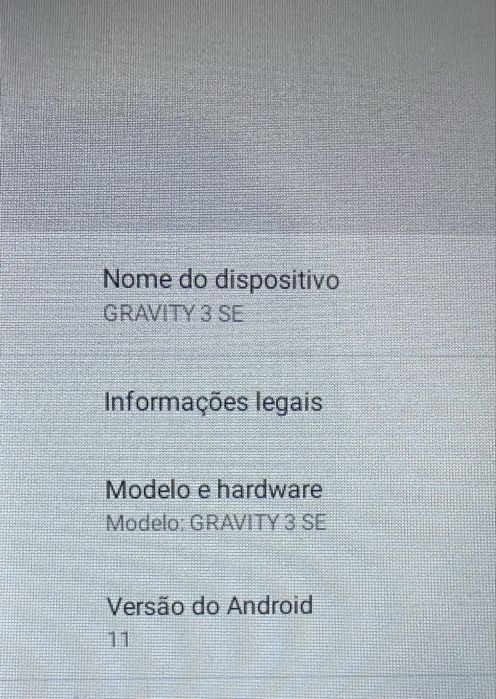 Tablet Gravity 3 SE Special Edition