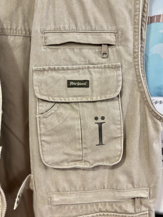 Жилет жилетка peter storm патріотичний принт камізелька