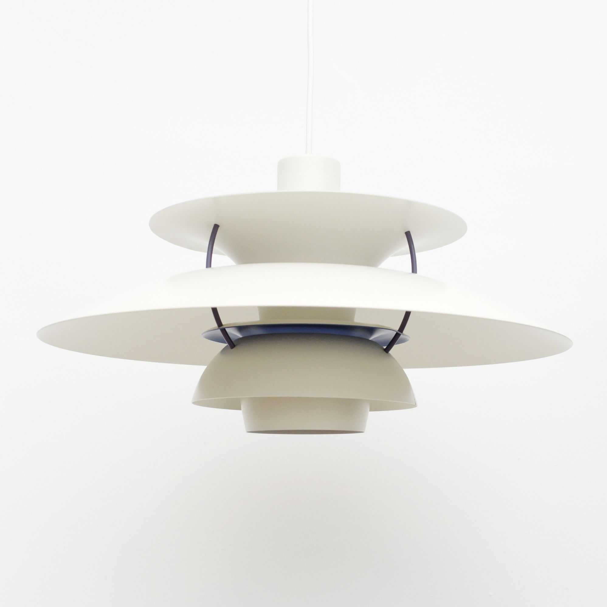 Lampa PH5, P. Henningsen dla Louis Poulsen, lata 80-90'te