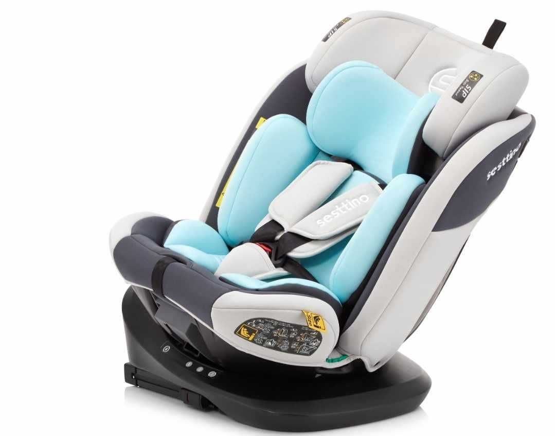 Fotelik Samochodowy I-Size 40-150cm Sesttino Oktagon Pro 0-36kg ISOFIX
