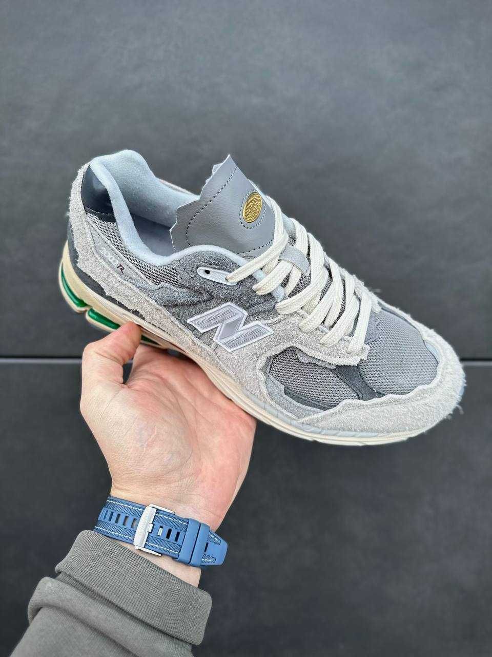 Кроссовки New Balance 2002R, 41-45 розмір кросівки замшевые