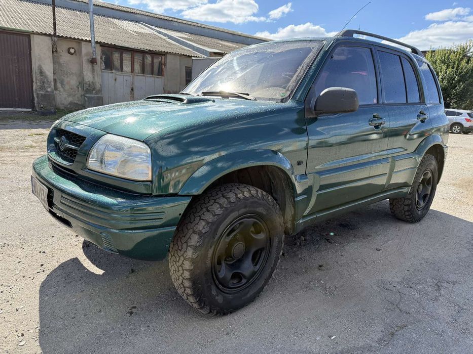 Suzuki Grand Vitara 2003рік 2л дизель повний привід 4х4