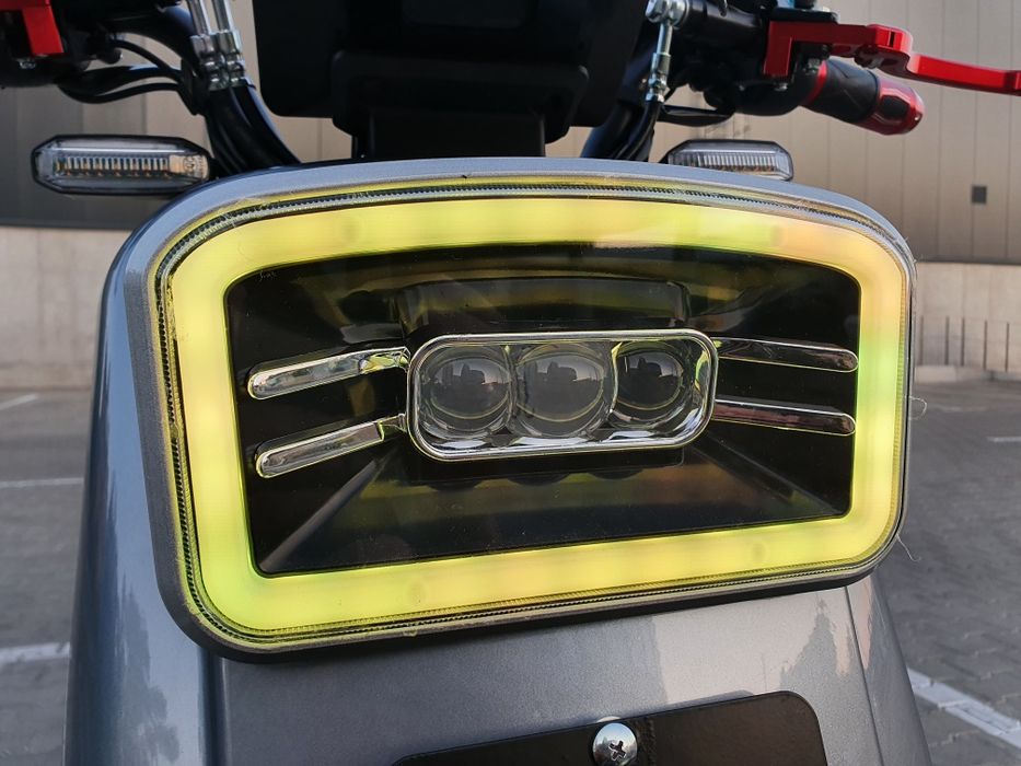 Електроскутер 1000W глово купить електровелосипед мопед ямаха гир gear