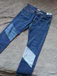 Tommy Hilfiger jeansy dżinsy spodnie slim straight slater L XL W33 L32
